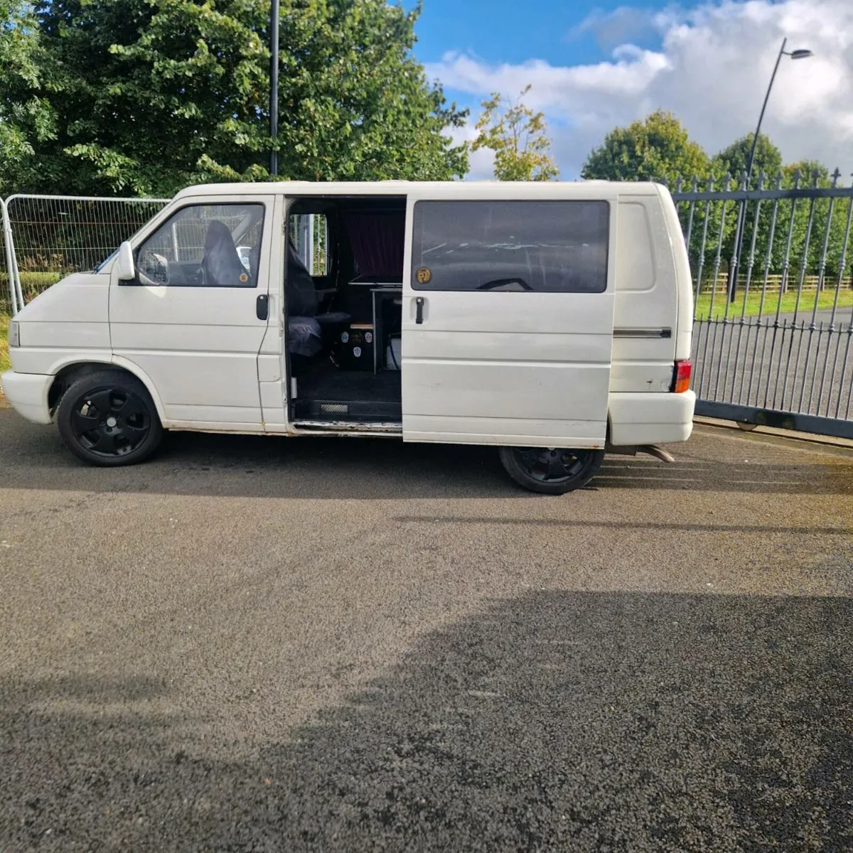 Volkswagen transporter t4 campervan - Image 2