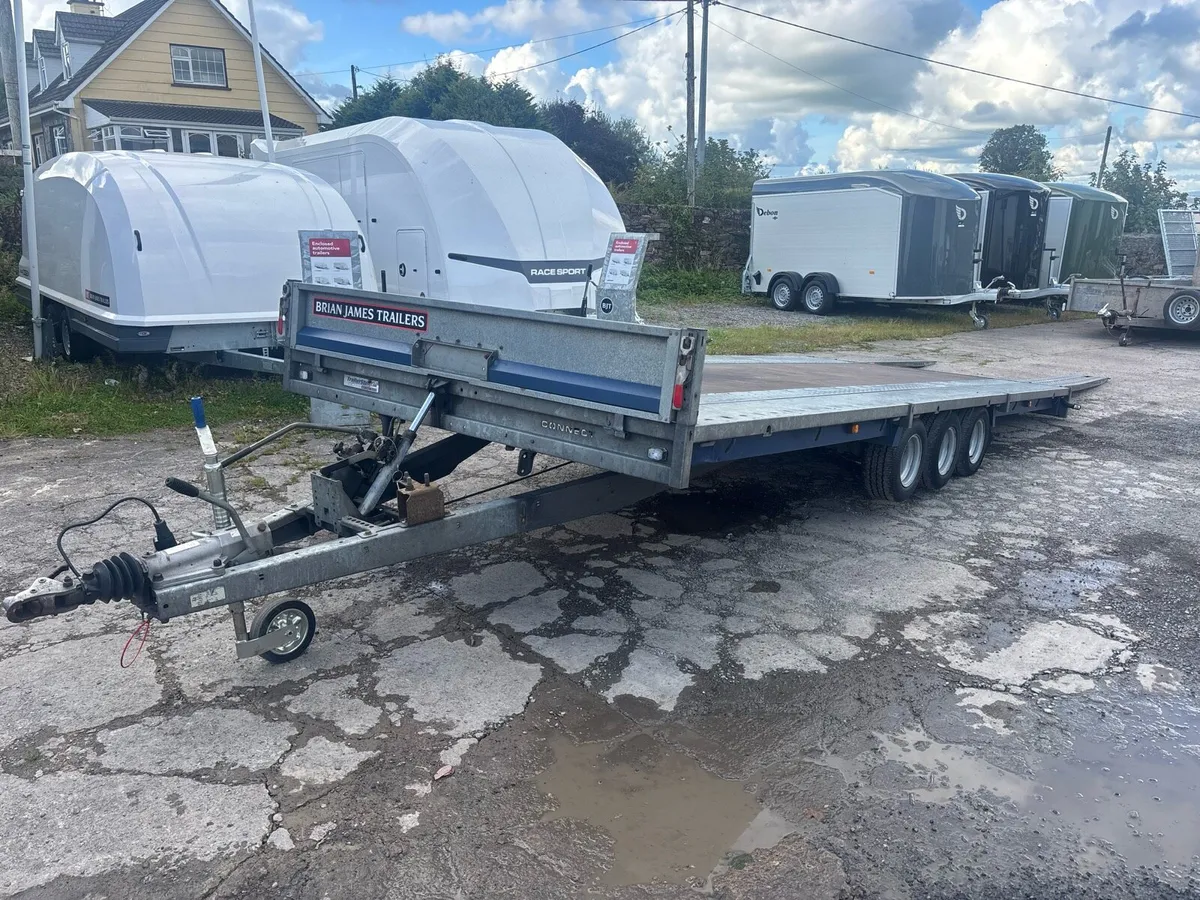 Brian James connect tilt bed Transporter 18ft - Image 2