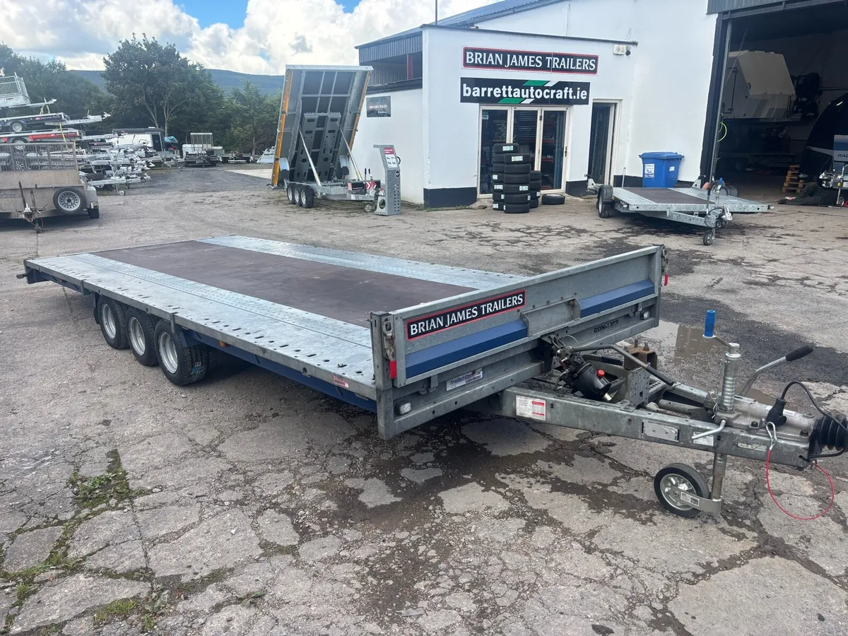Brian James connect tilt bed Transporter 18ft - Image 3