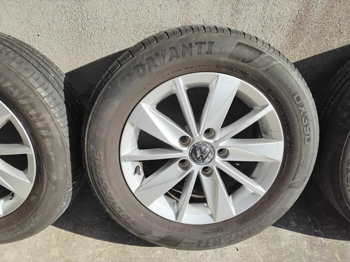 VW Golf Alloys - Image 2