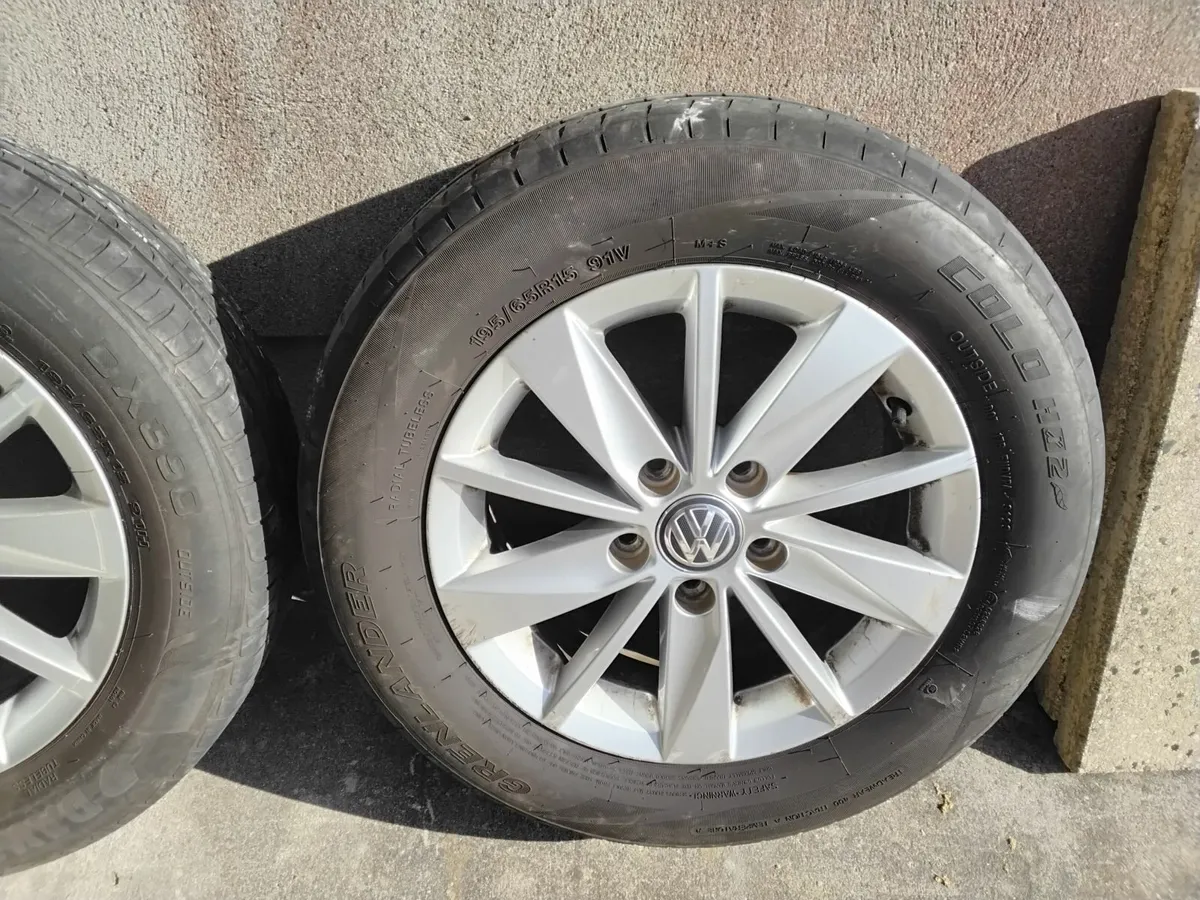 VW Golf Alloys - Image 3