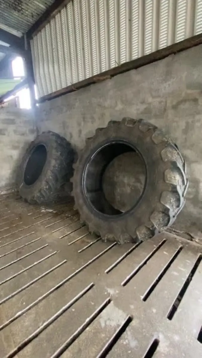 Tractor tyres for sale - Image 1