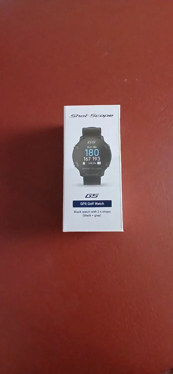 GPS GOLF WATCH - Image 2