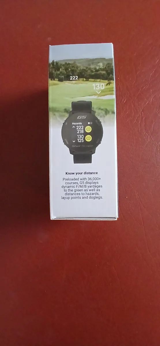 GPS GOLF WATCH - Image 3
