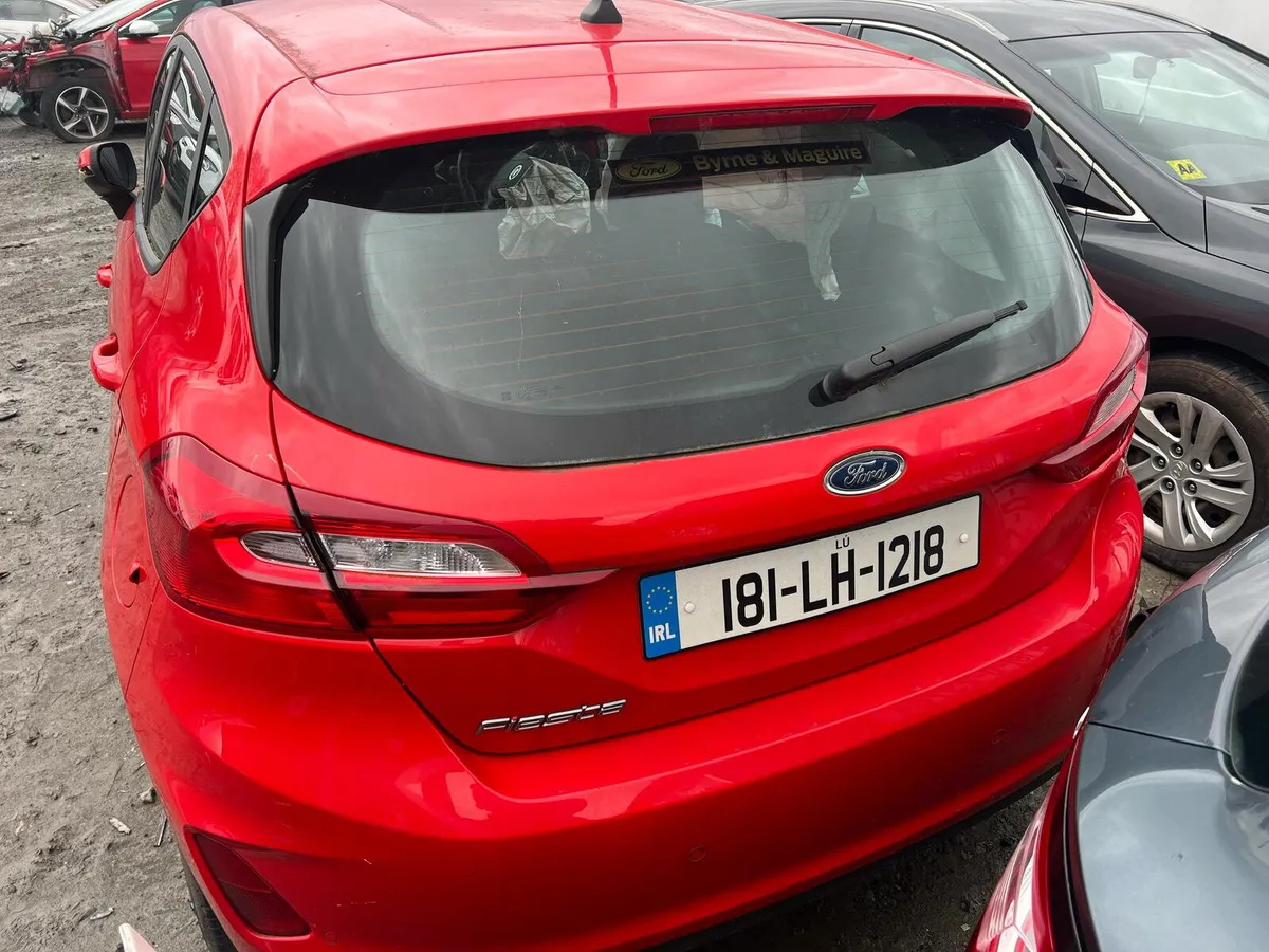 2018 Ford Fiesta 1.0 Automatic only 32 kms - Image 1