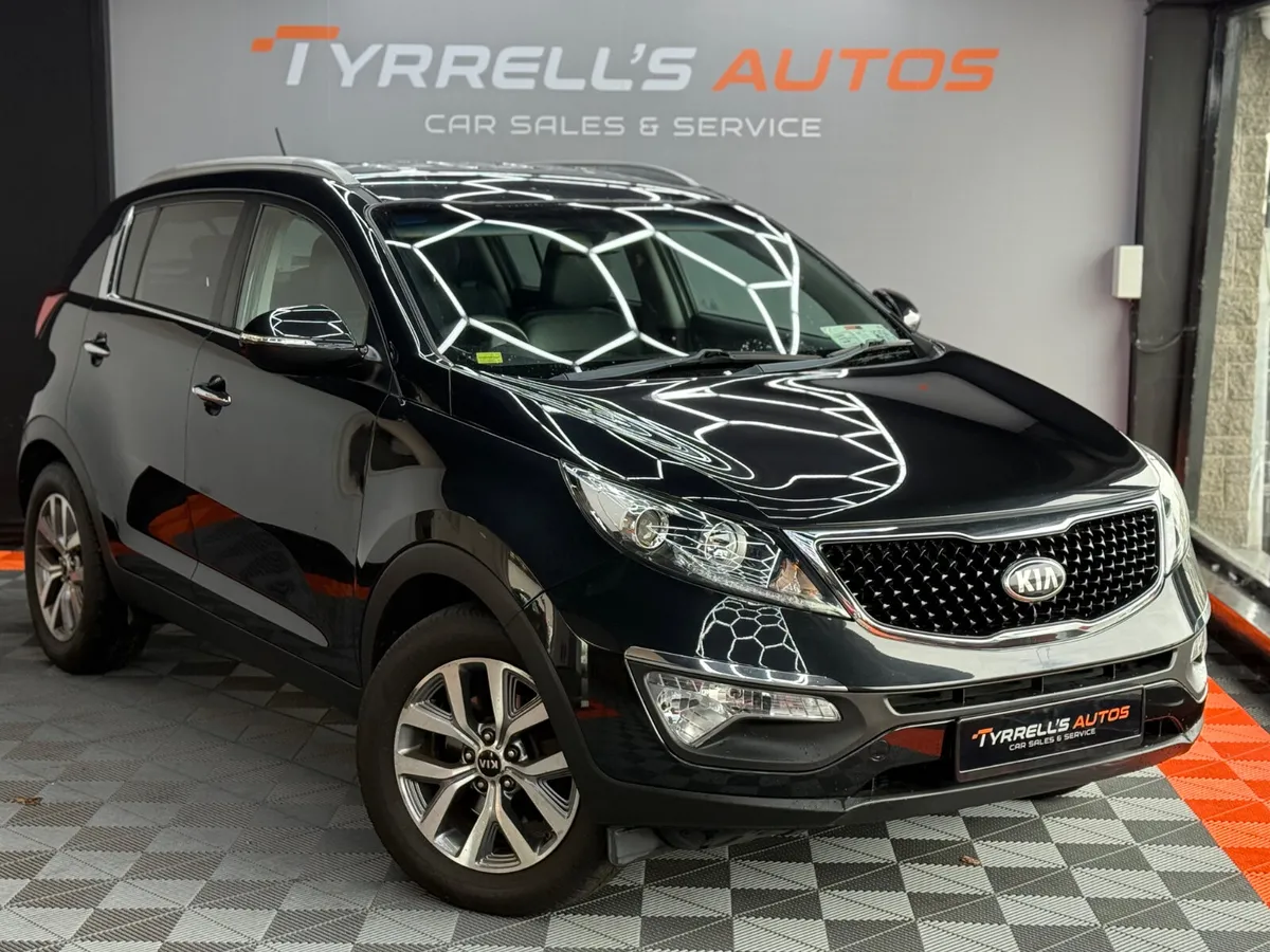 Kia Sportage 1.7D "LOW KMS&SERVICE HISTORY" 2015 - Image 1