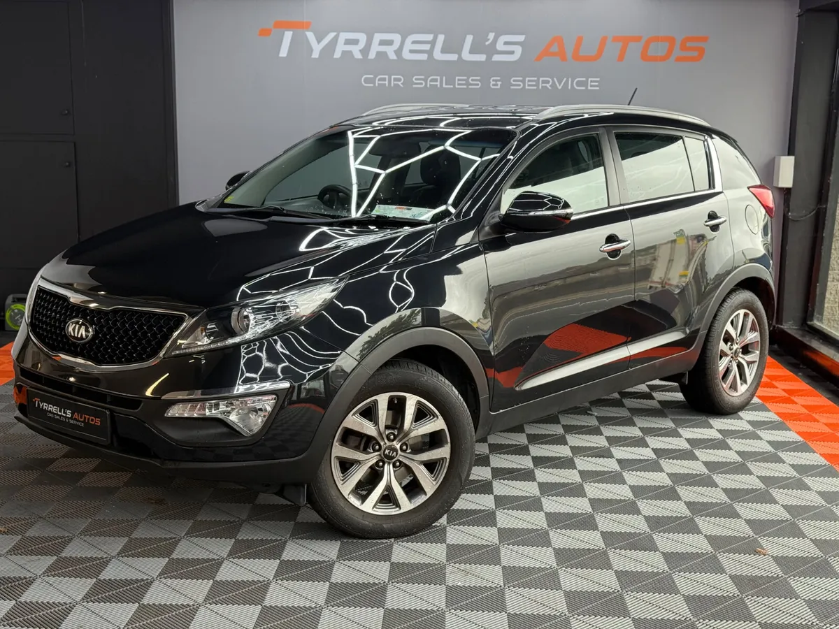 Kia Sportage 1.7D "LOW KMS&SERVICE HISTORY" 2015 - Image 2