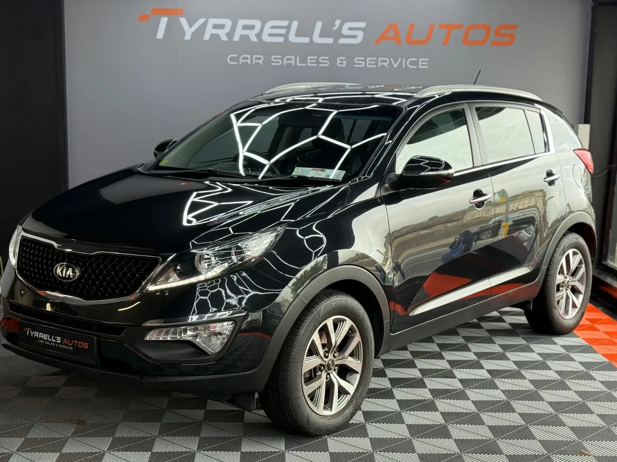 Kia Sportage 1.7D "LOW KMS&SERVICE HISTORY" 2015 - Image 3