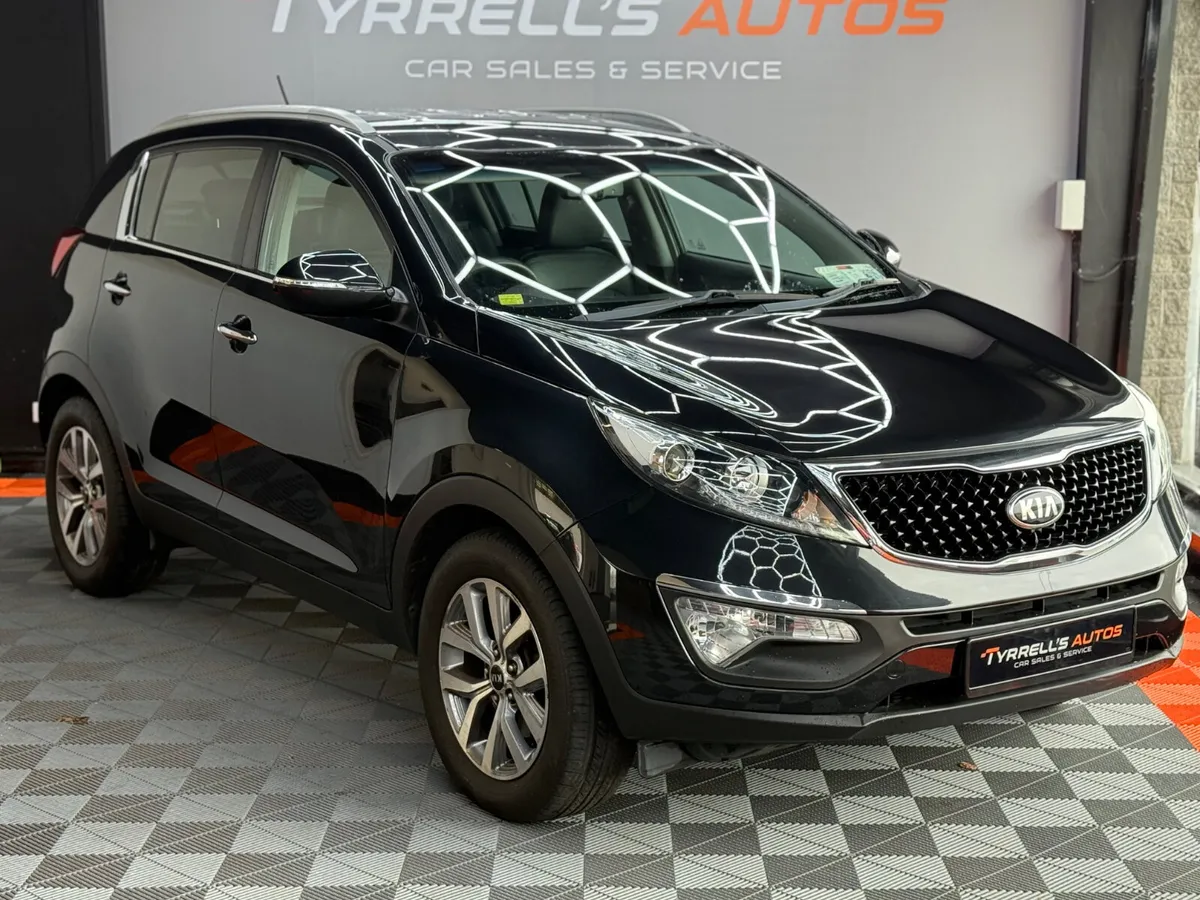 Kia Sportage 1.7D "LOW KMS&SERVICE HISTORY" 2015 - Image 4