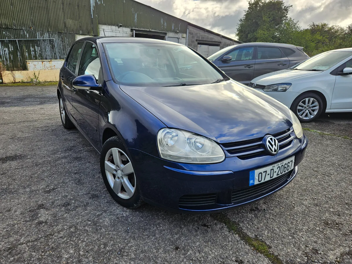 Volkswagen Golf 2007 1.4 sport low mileage - Image 2
