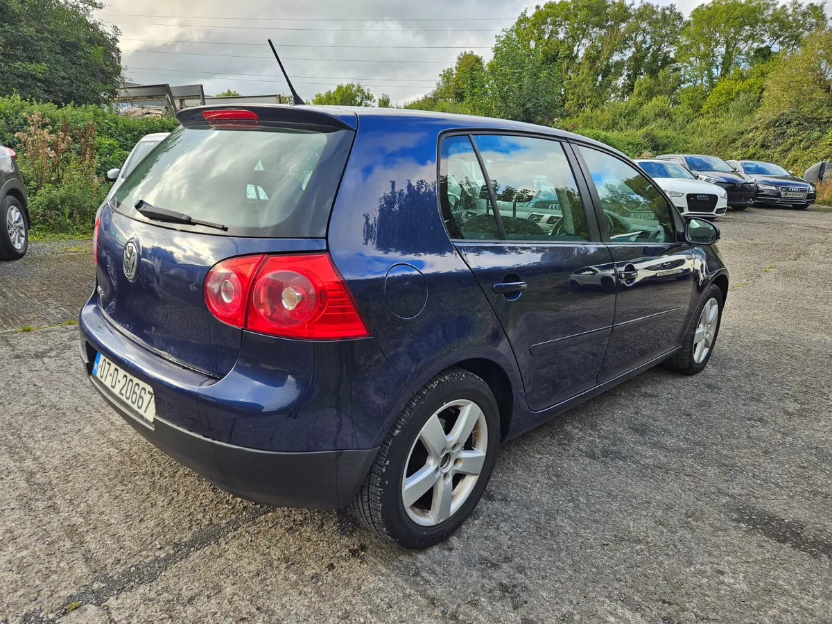Volkswagen Golf 2007 1.4 sport low mileage - Image 4