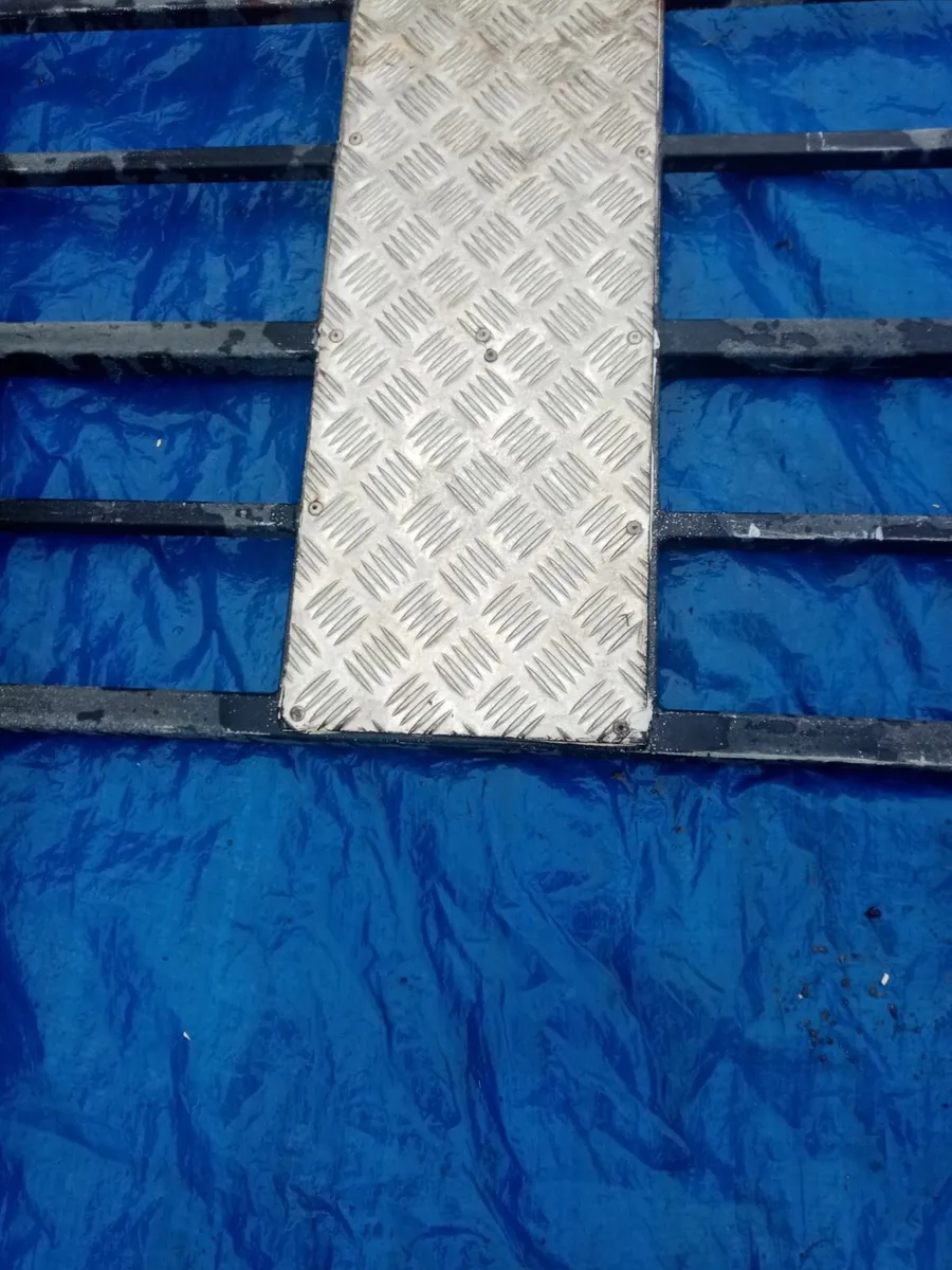 Roofrack and entrance gate - Image 1