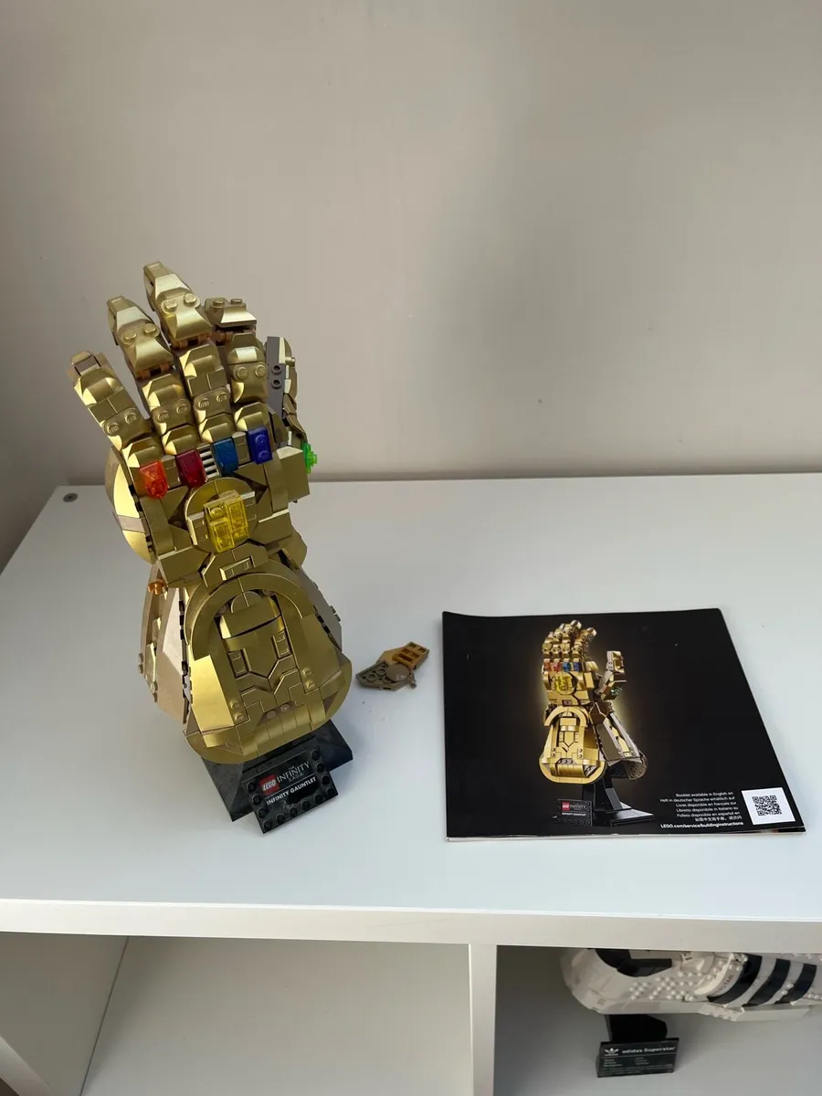 Lego Infinity Gauntlet