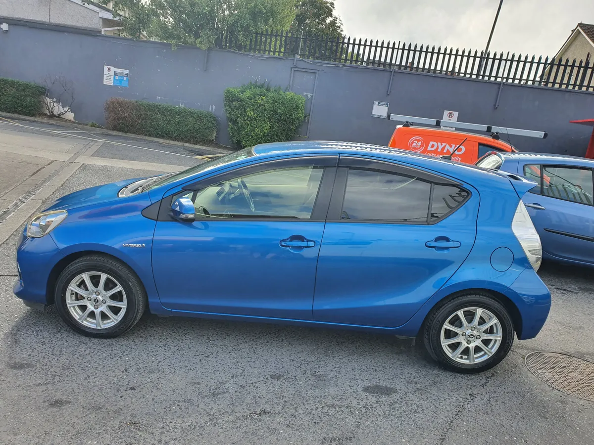 Toyota Aqua 2014 NEW NCT and Very Low Mileage - Image 2