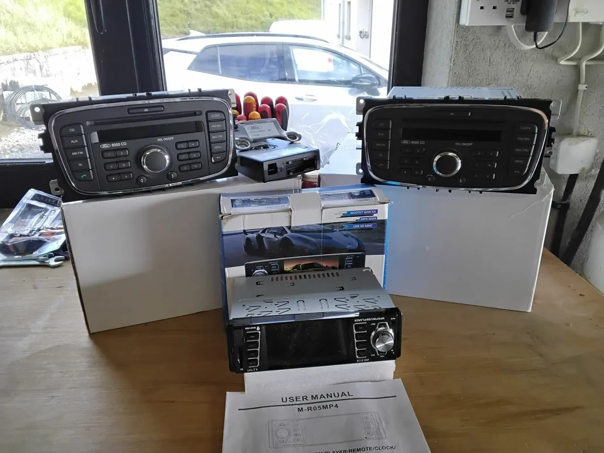 Ford Radio/CD