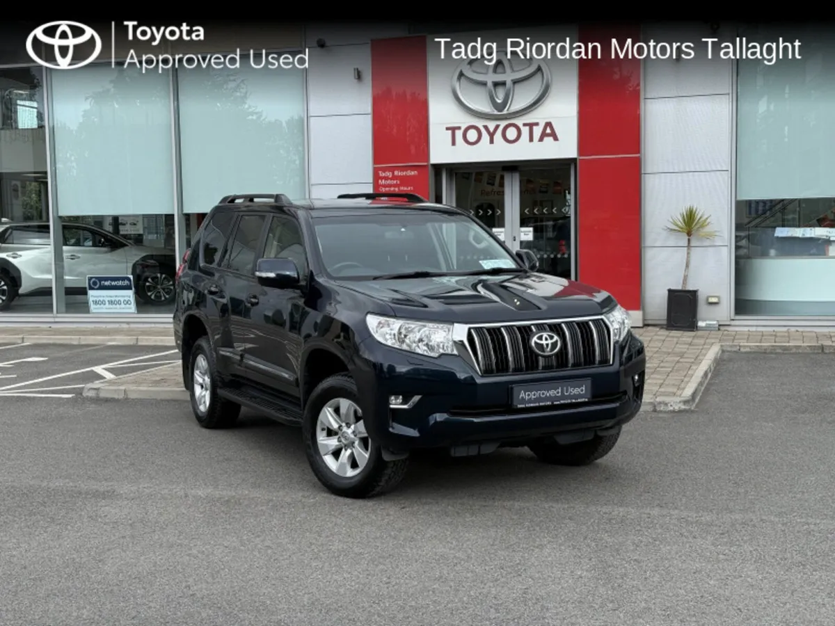 Toyota Land Cruiser LWB COMM A/T - Image 1