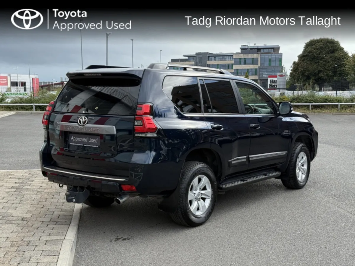 Toyota Land Cruiser LWB COMM A/T - Image 2