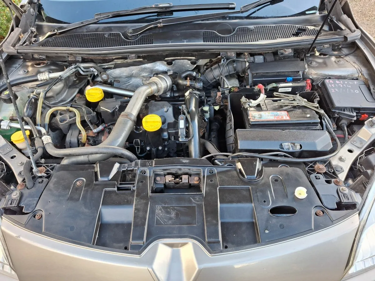 2010 megane 1.5 Nct to mar 2026 - Image 4