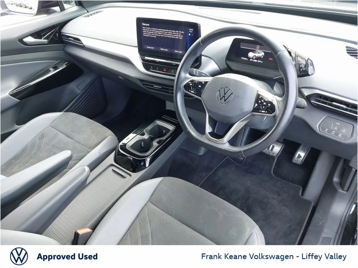 Volkswagen ID.4 77kwh Life DX 174BHP  grenadila B - Image 2