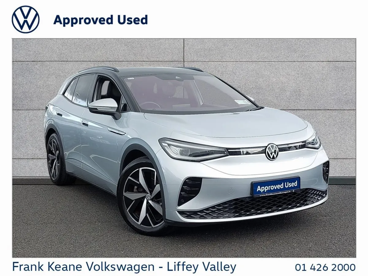 Volkswagen ID.4 77kwh GTX Business 299BHP  dual M - Image 1