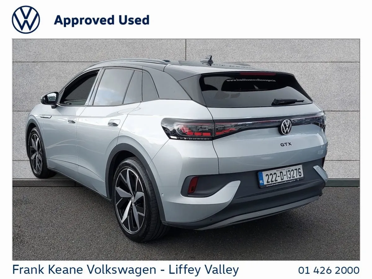 Volkswagen ID.4 77kwh GTX Business 299BHP  dual M - Image 3