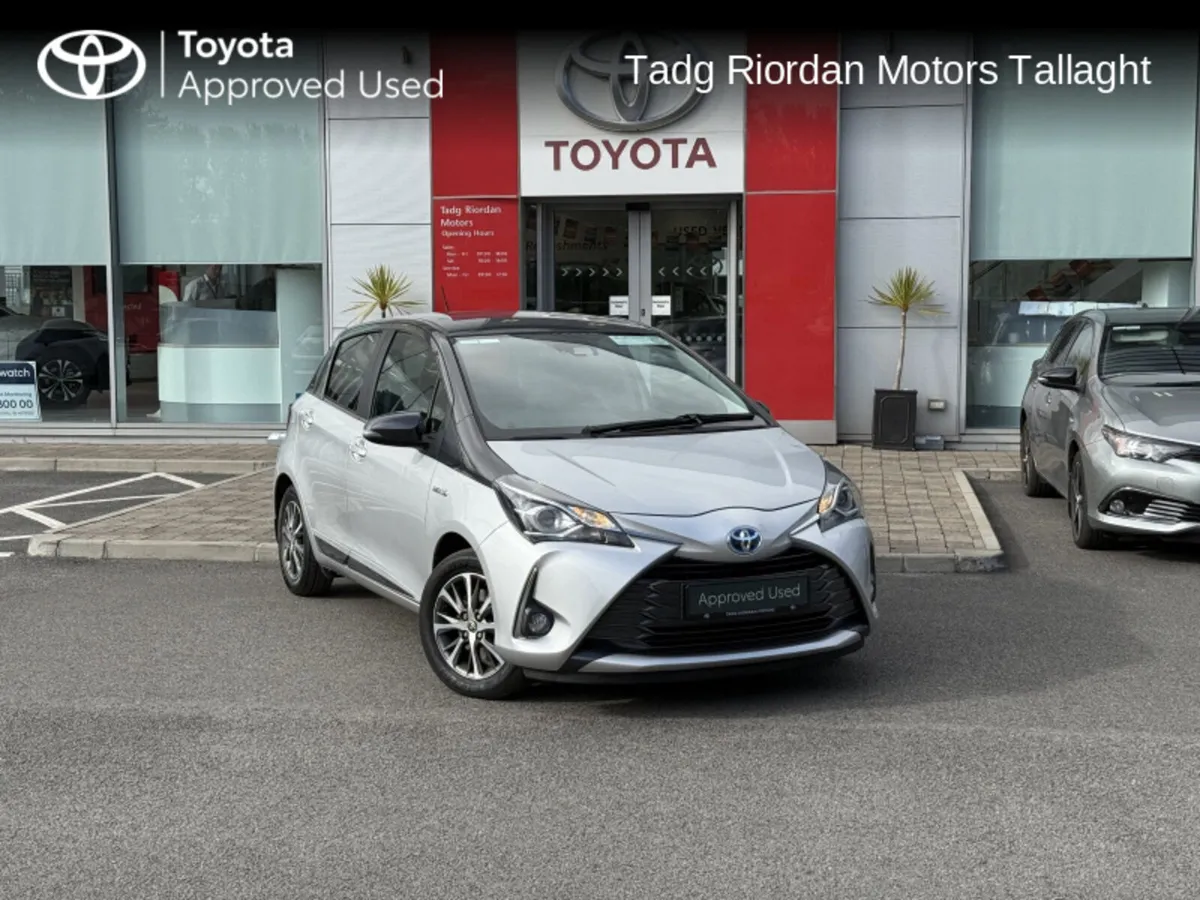 Toyota Yaris HYBRID Y20 4DR AUTO - Image 1
