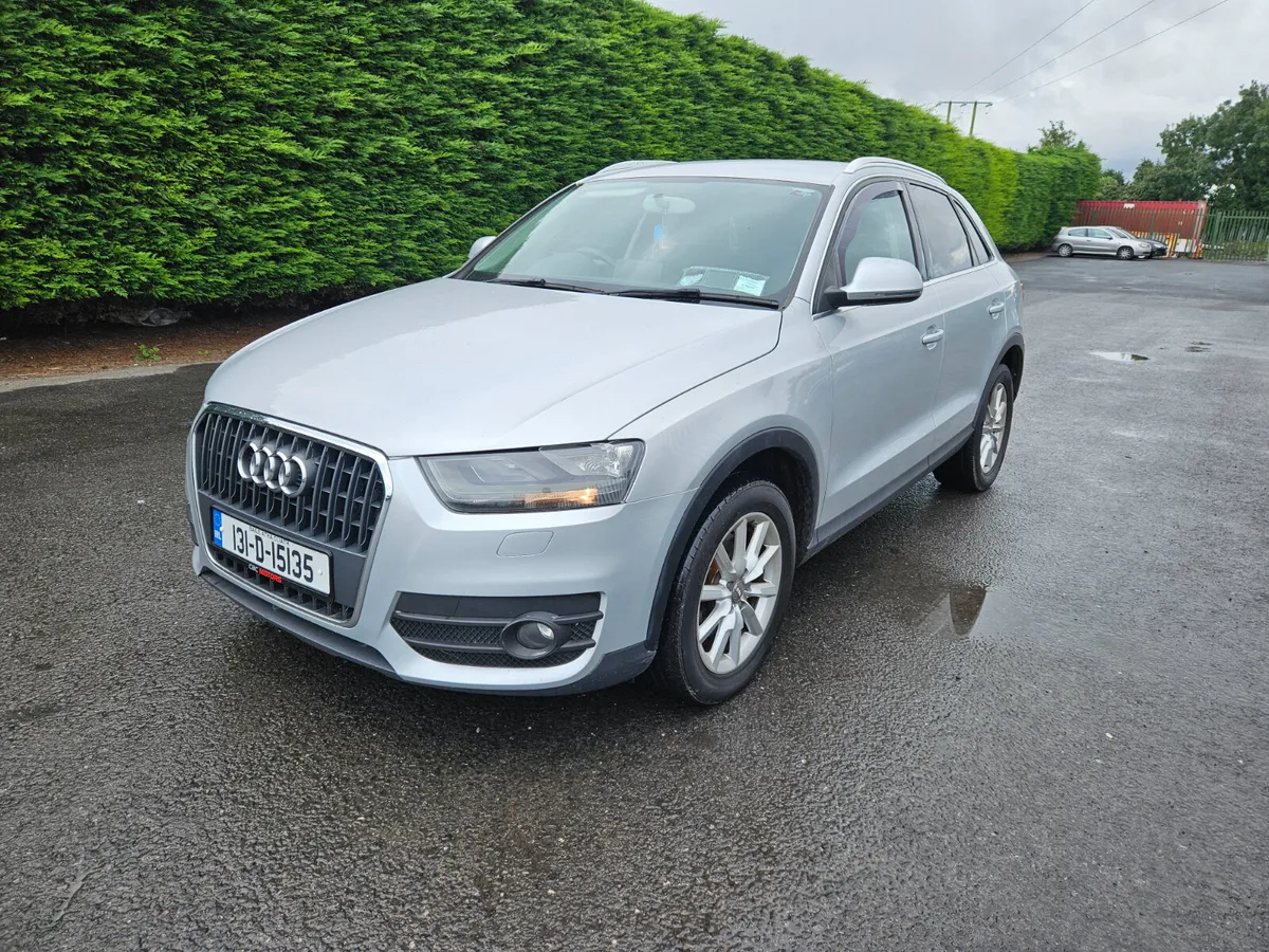 Audi Q3 2013 2.0 TDI - Image 1