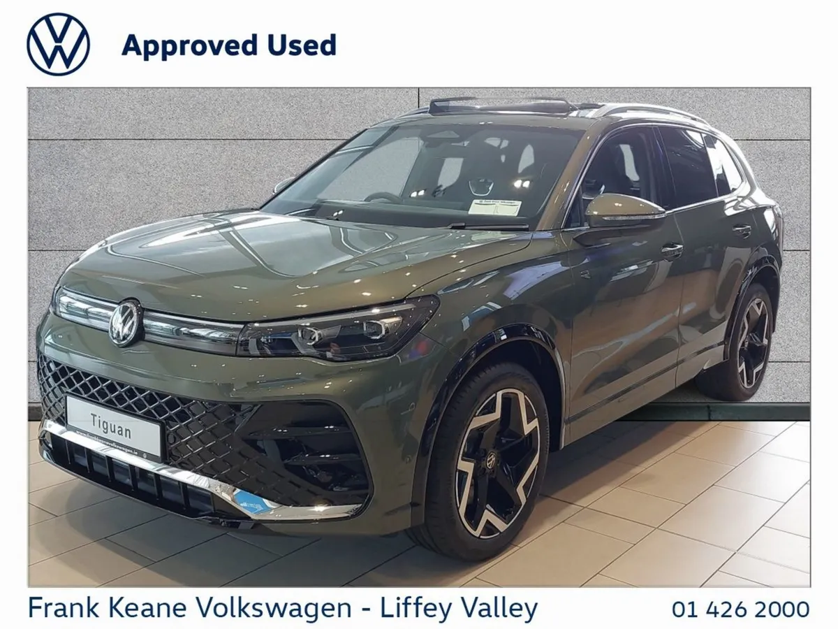 Volkswagen Tiguan R-line 75 Auto 2.0tdi 150BHP  s - Image 1