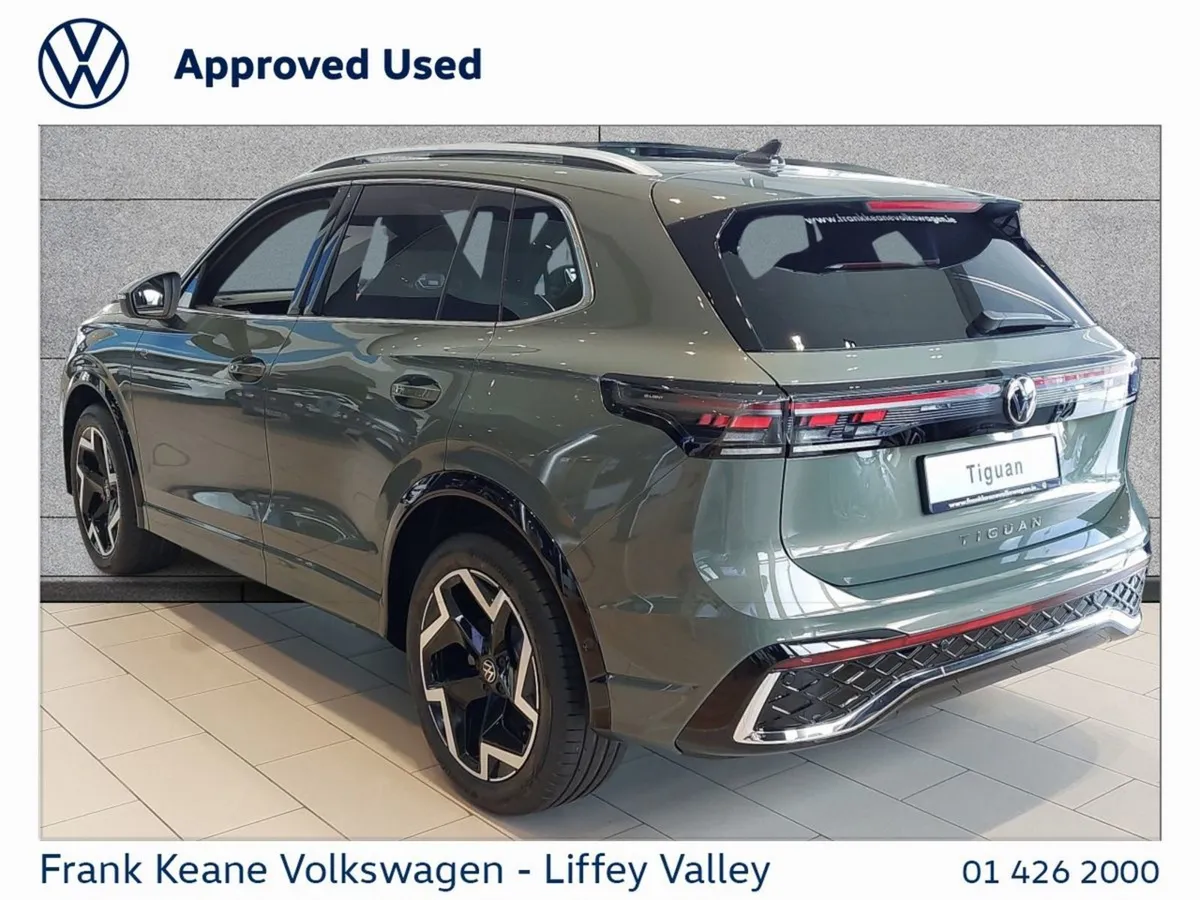 Volkswagen Tiguan R-line 75 Auto 2.0tdi 150BHP  s - Image 3