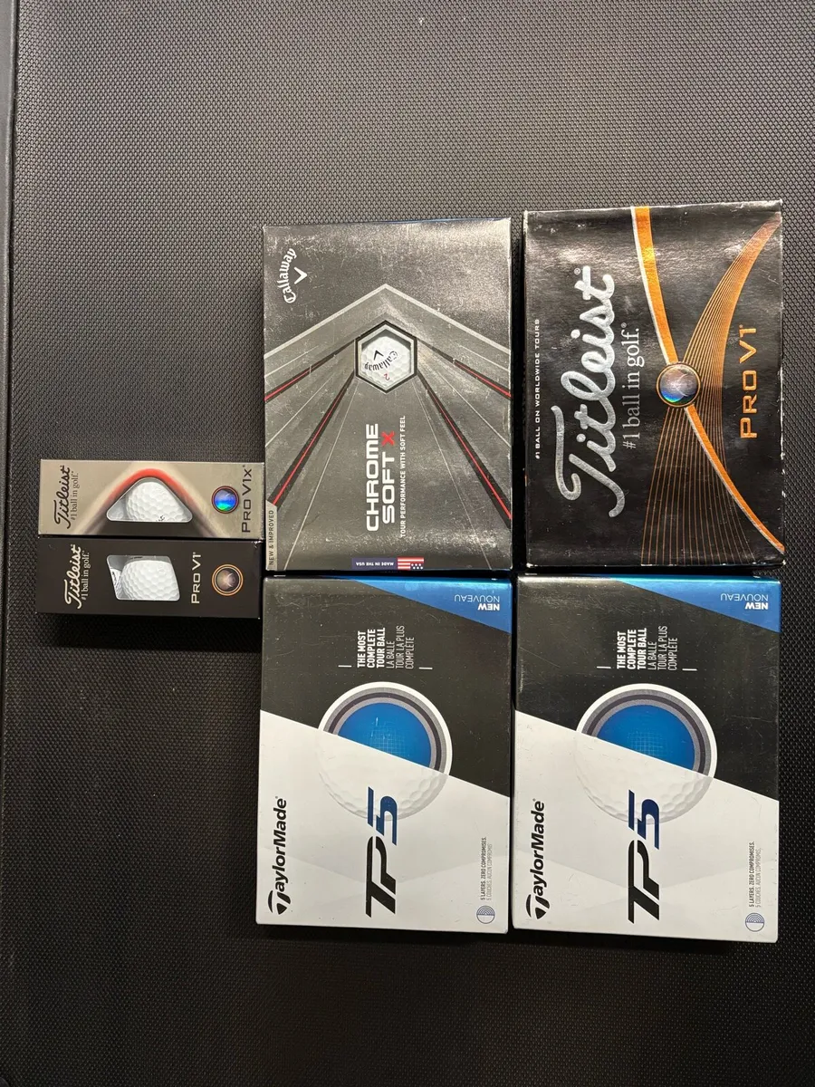 Premium Golf Balls