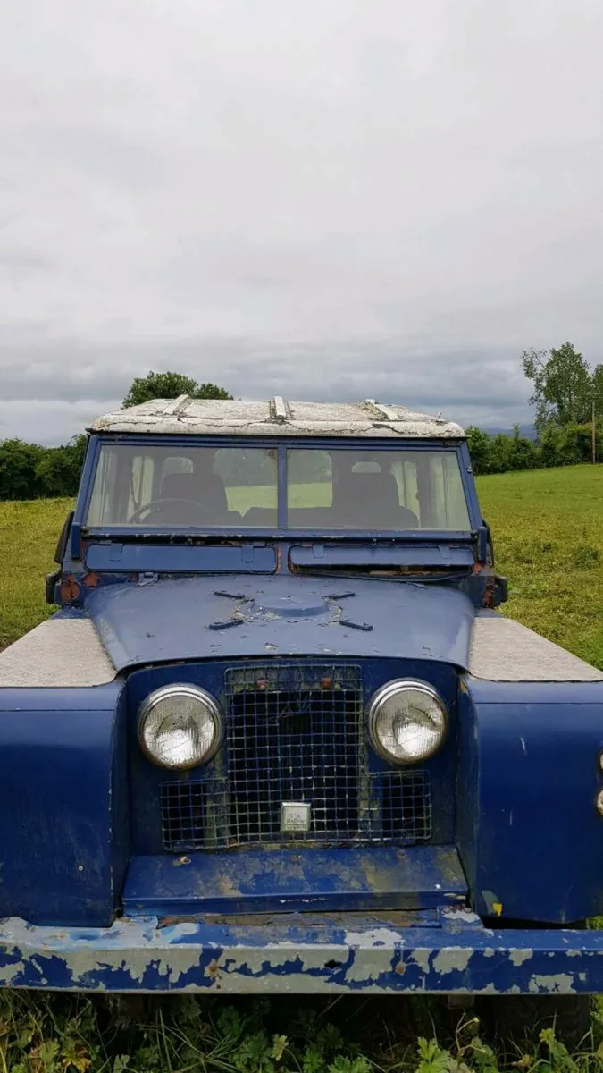 Series 2 landrover 90