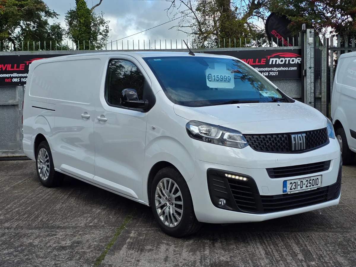FIAT SCUDO LWB 2L DIESEL TWIN SLIDING DOORS 2023 - Image 1