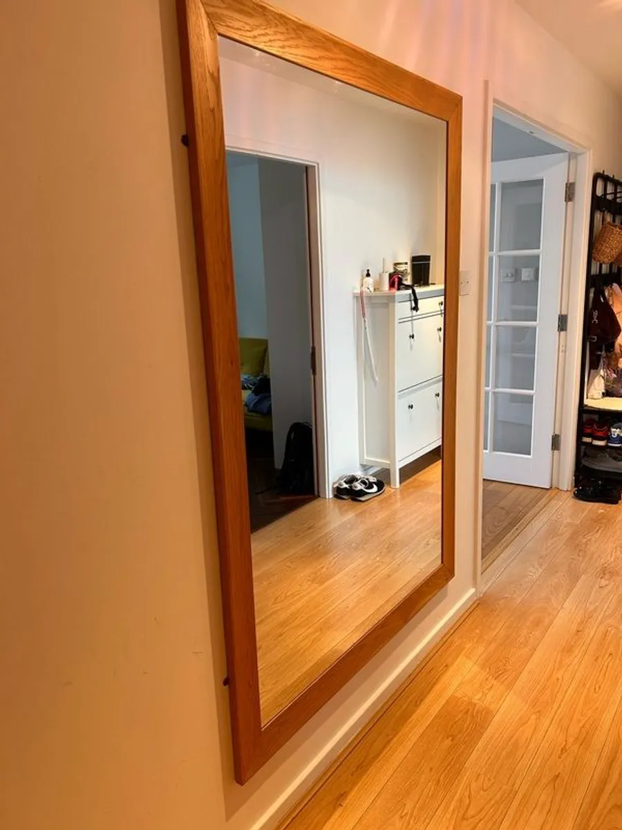 Large mirror (hallway suited) - Image 1