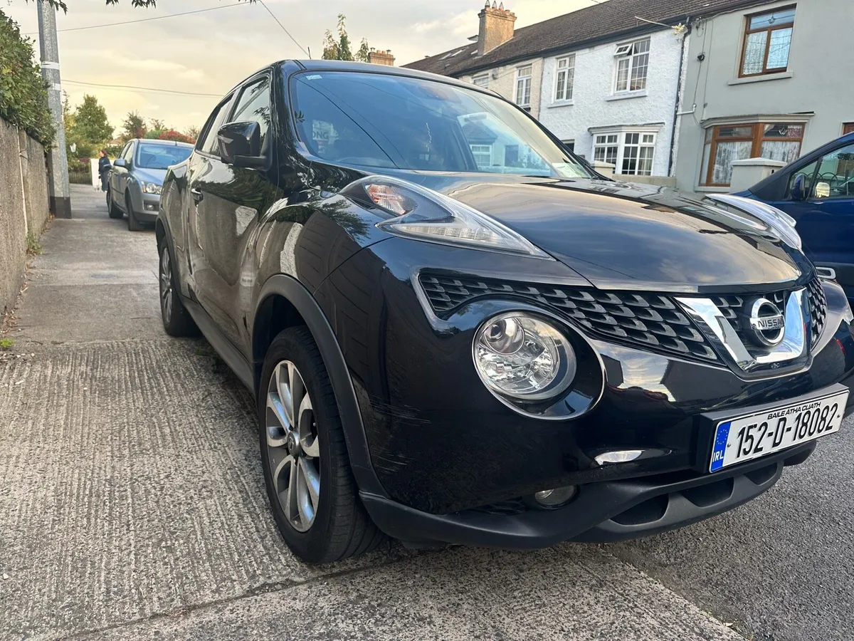 Nissan Juke 2015 LOW MILEAGE - Image 2