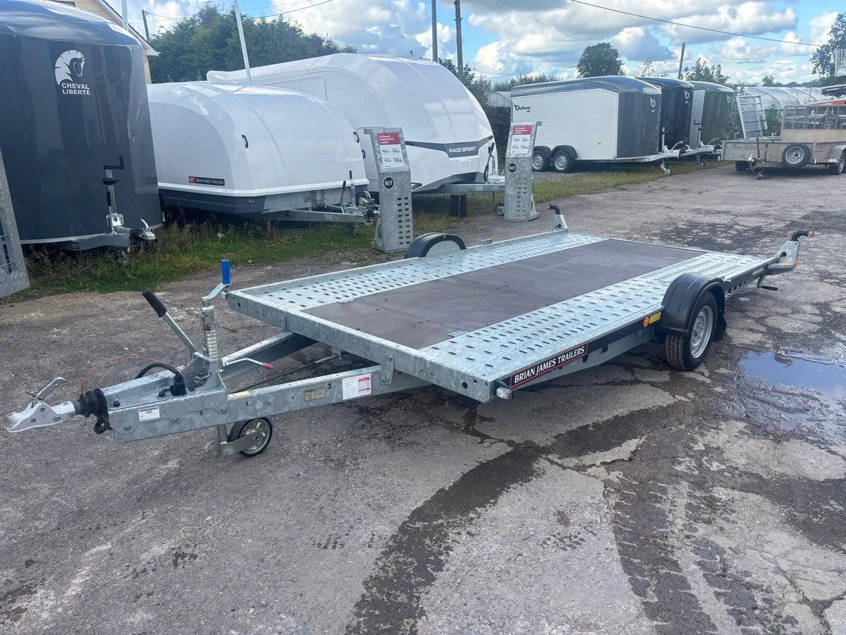 Brian James 13ft single axle A Transporter - Image 1