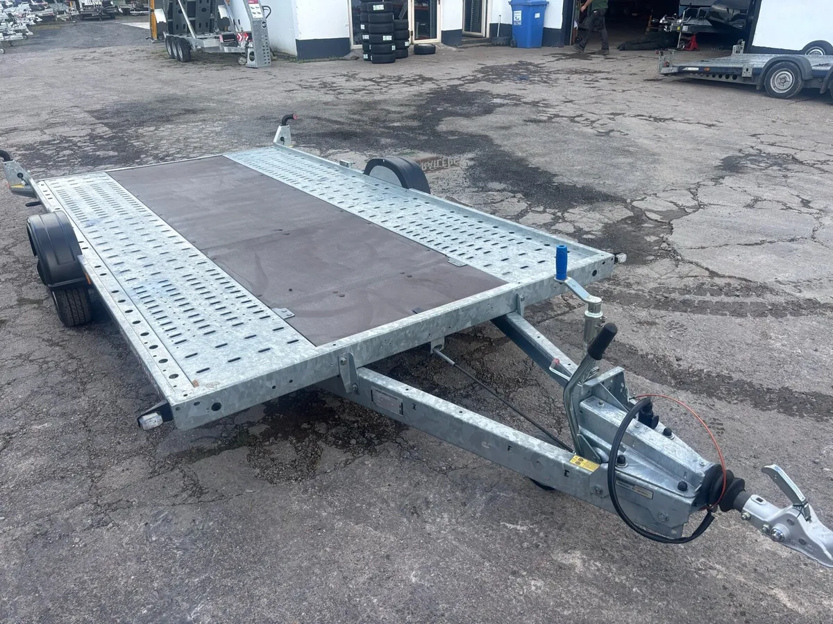 Brian James 13ft single axle A Transporter - Image 2
