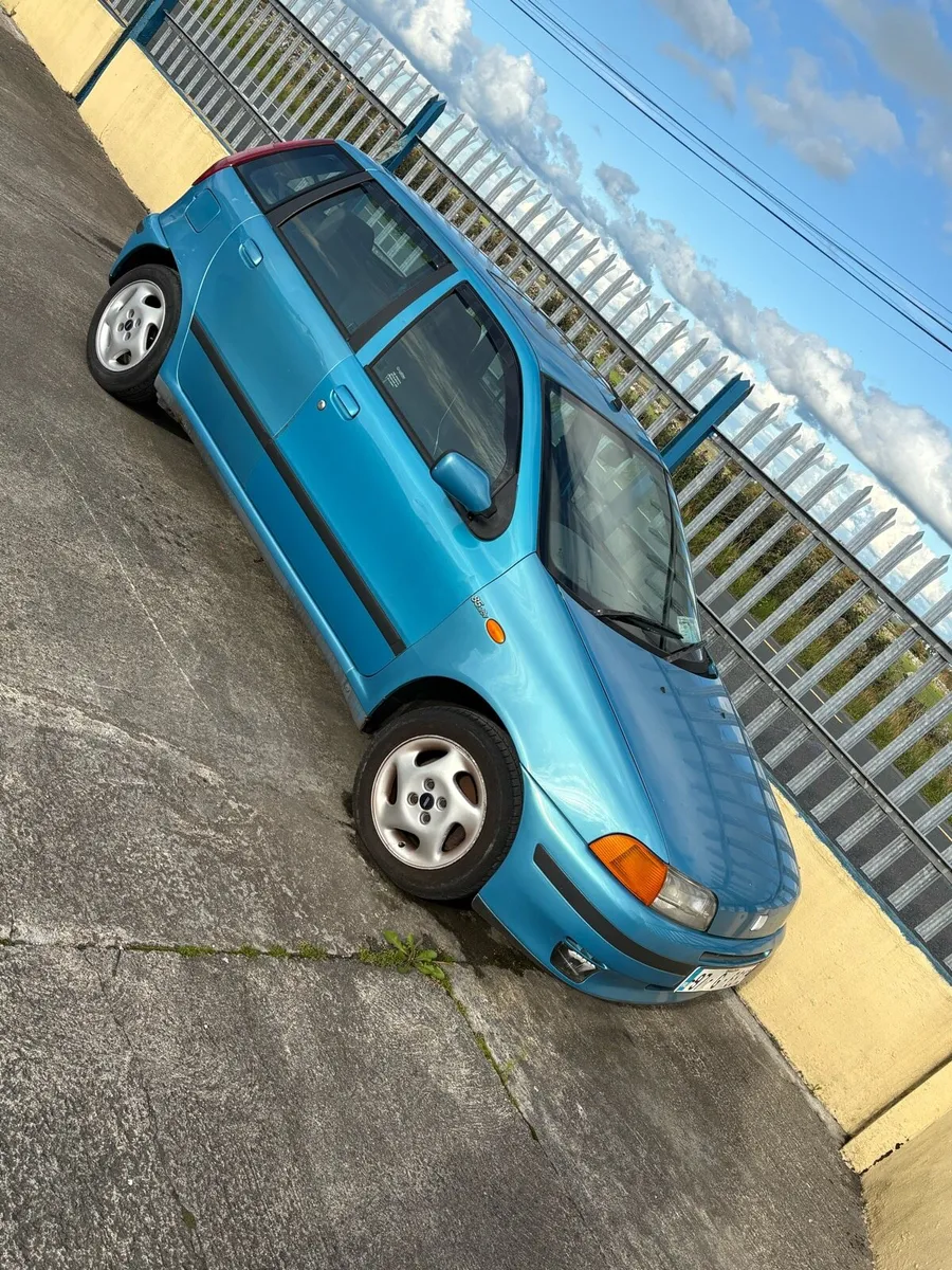 Fiat Punto sunroof Rear - Image 3