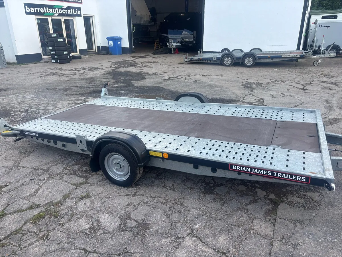 Brian James 13ft single axle A Transporter - Image 3
