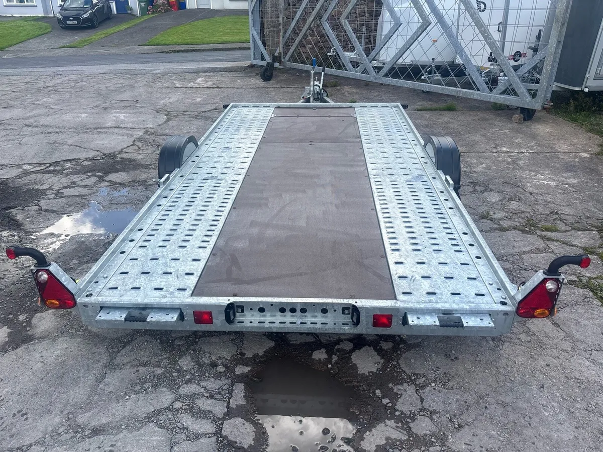 Brian James 13ft single axle A Transporter - Image 4