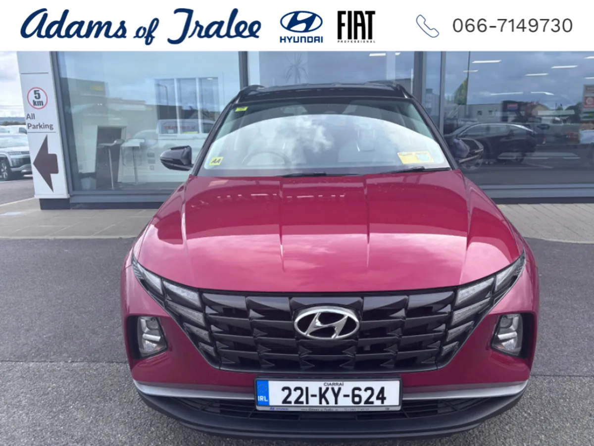 Hyundai Tucson IX35 EXECUTIVE 2TONE 5DR - Image 3