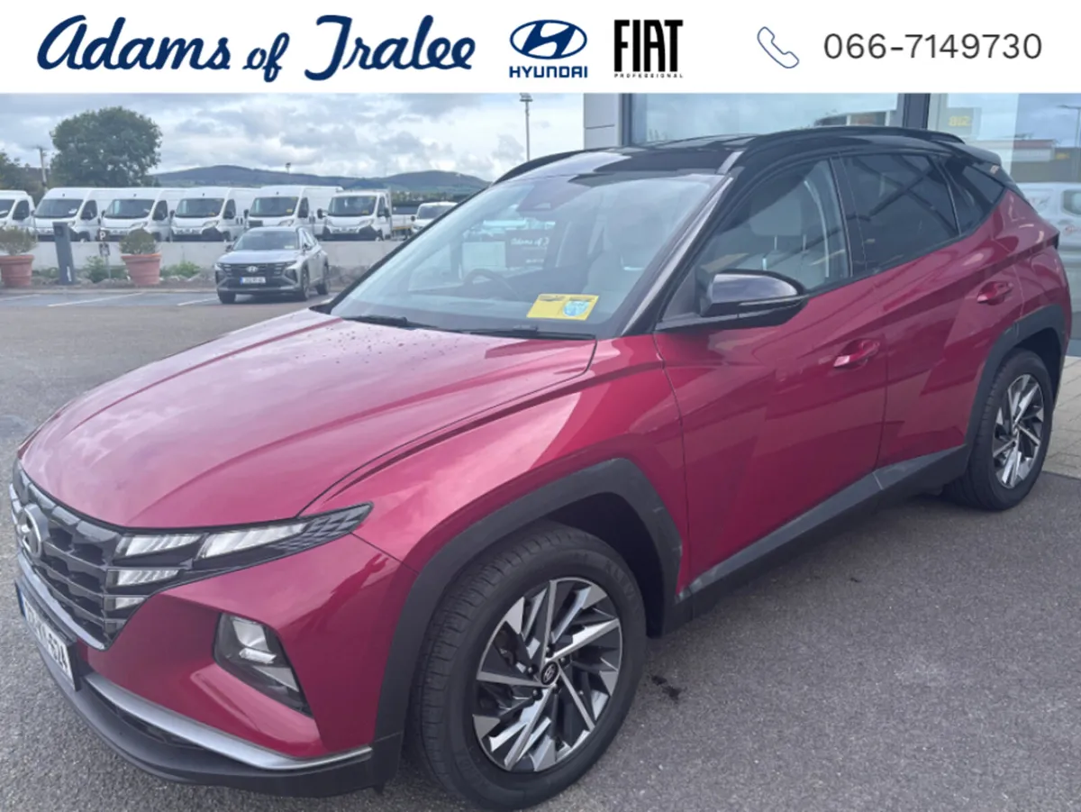 Hyundai Tucson IX35 EXECUTIVE 2TONE 5DR - Image 4