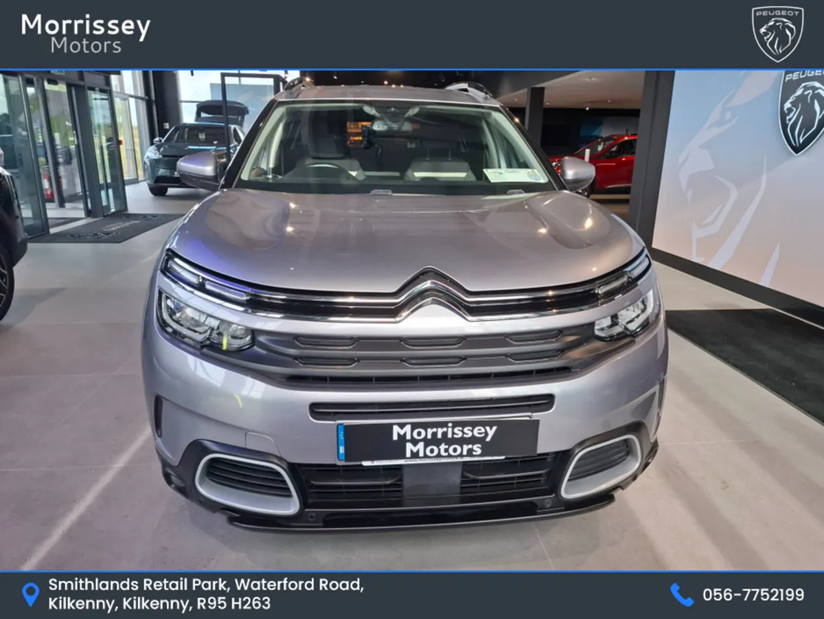 Citroen C5 Aircross FEEL BLUEHDI 130 4 4DR - Image 2