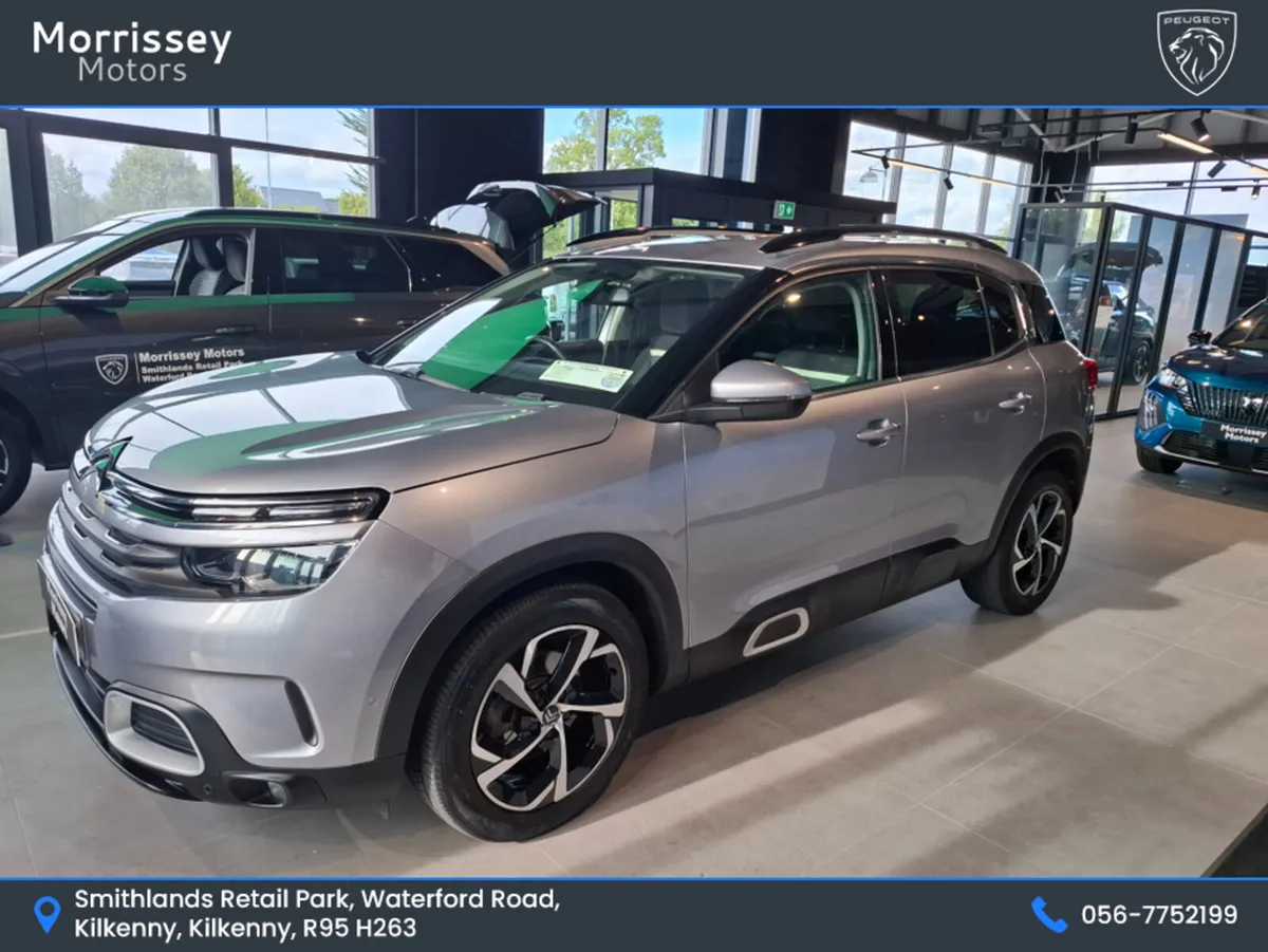 Citroen C5 Aircross FEEL BLUEHDI 130 4 4DR - Image 3