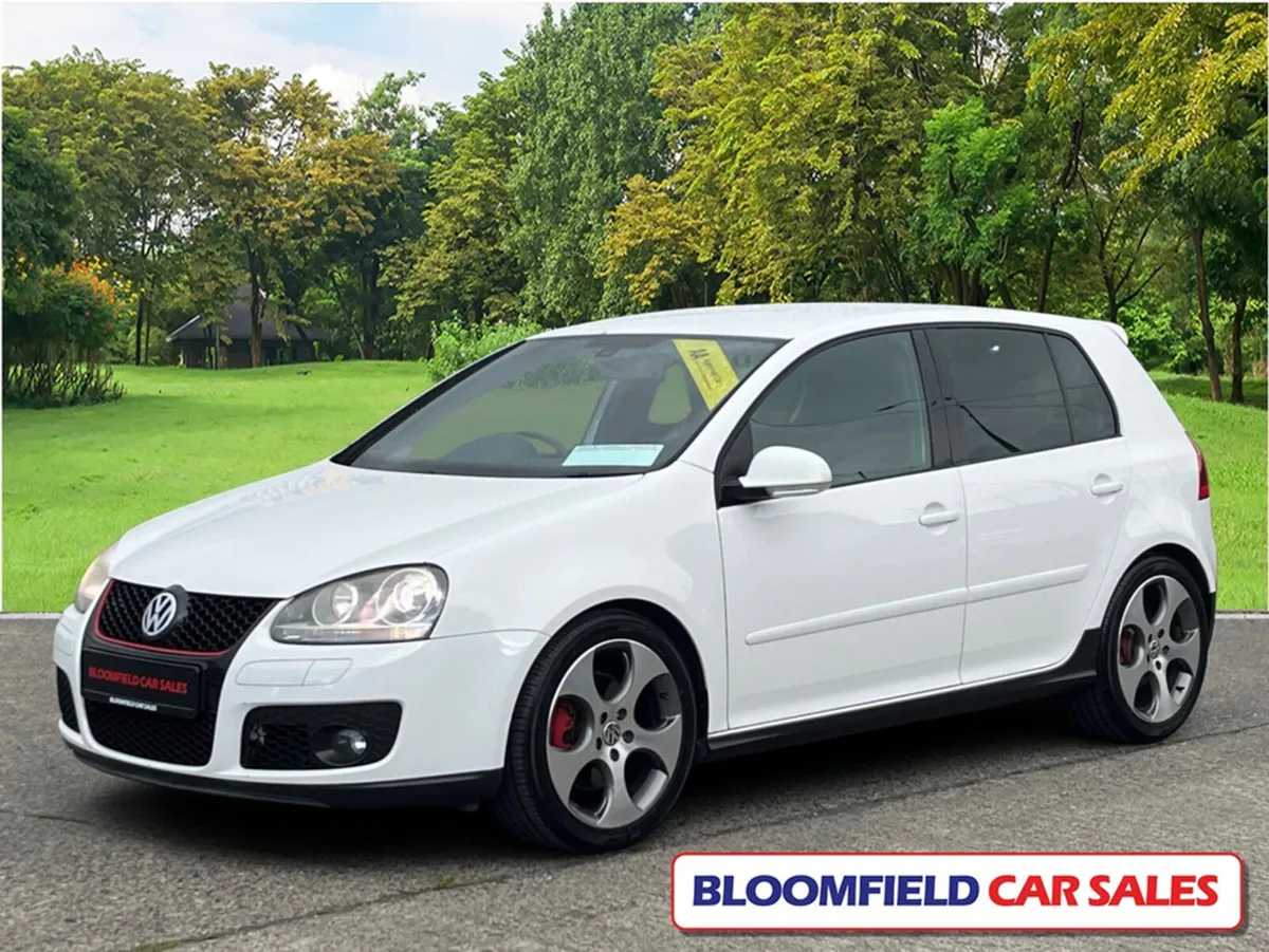 Volkswagen Golf 2.0 GTI // LOW MILEAGE , WHITE - Image 3