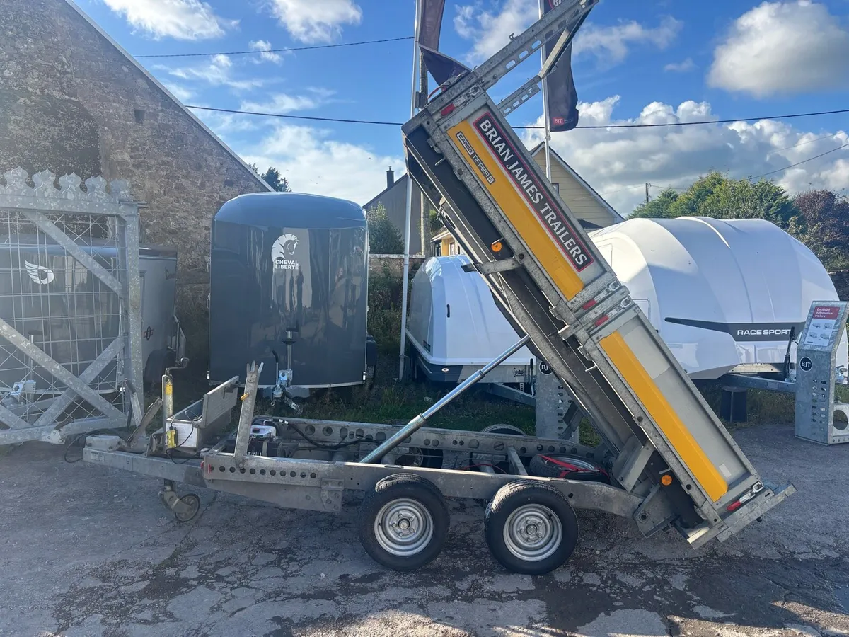 Brian James Tipping Trailer 2.7 meter x 1.6 meter - Image 1