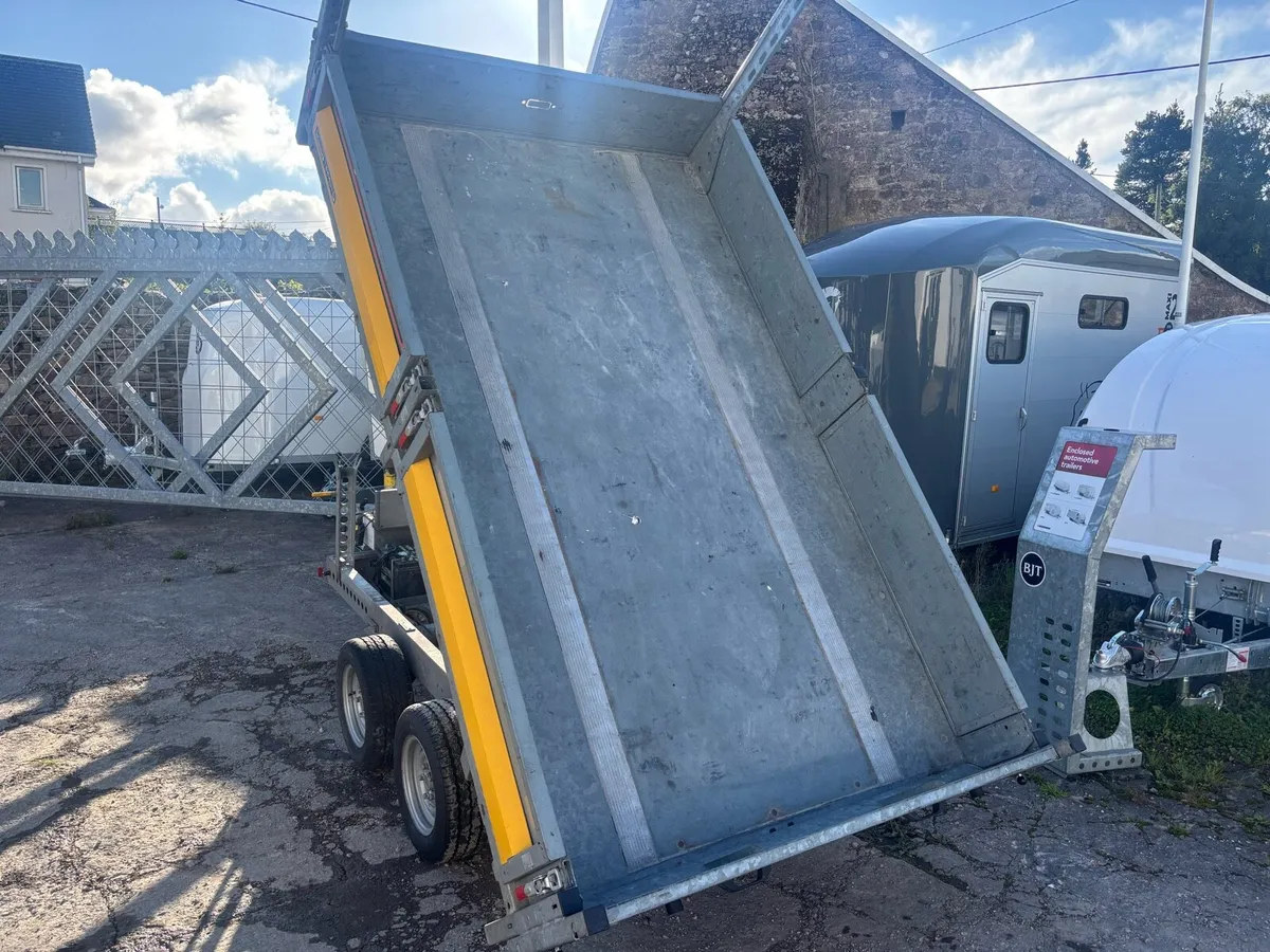 Brian James Tipping Trailer 2.7 meter x 1.6 meter - Image 3
