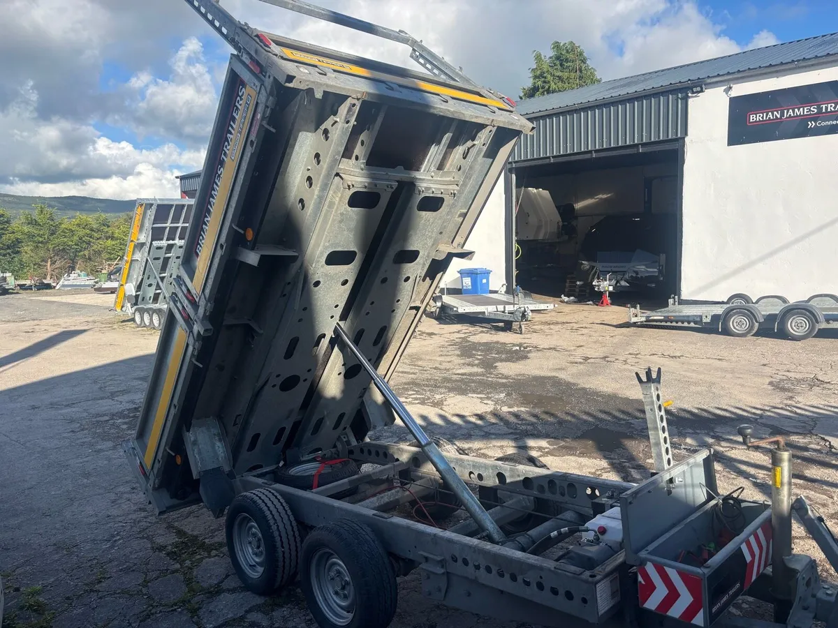 Brian James Tipping Trailer 2.7 meter x 1.6 meter - Image 4
