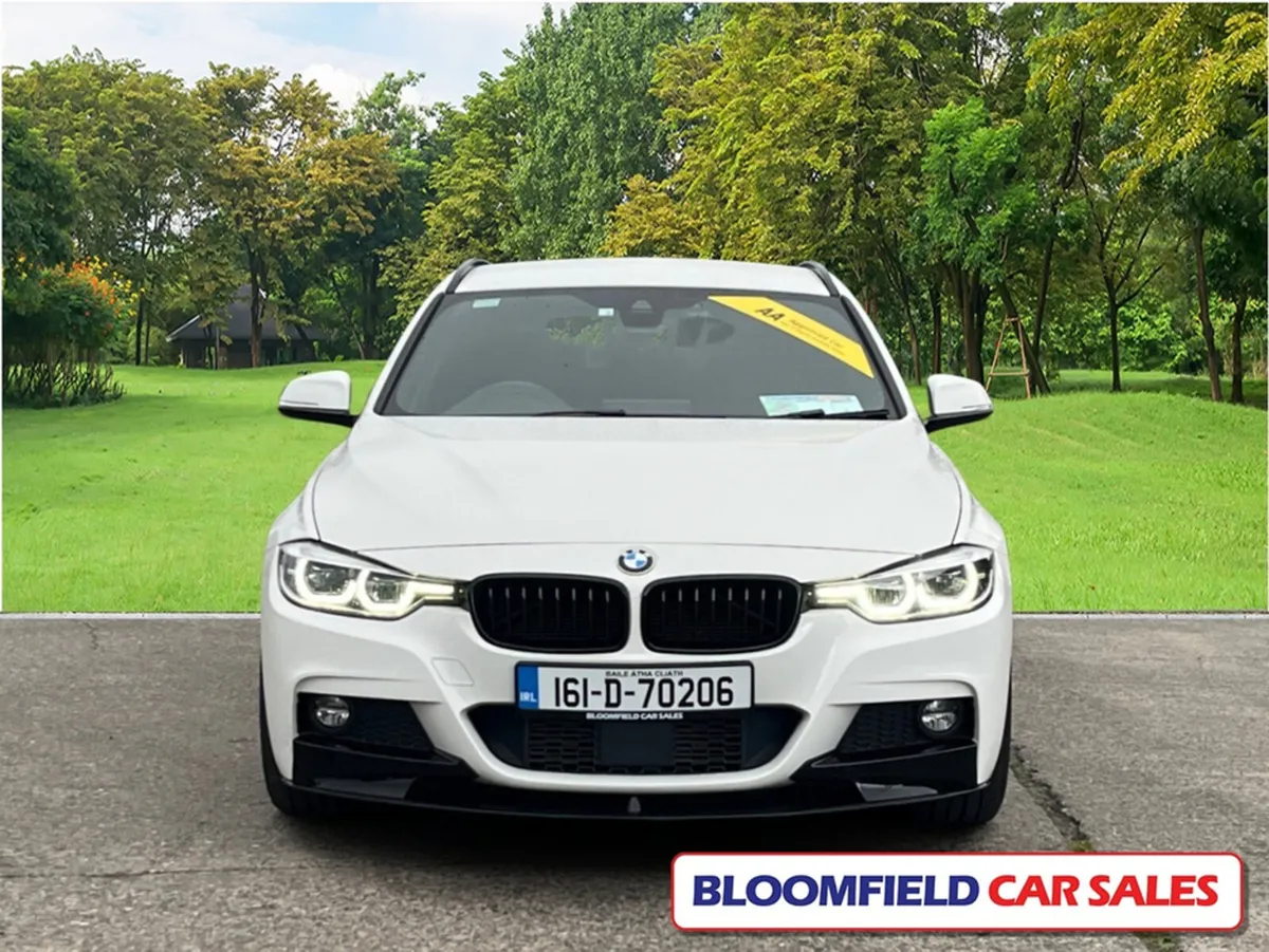 BMW 3-Series 320D F31 M-SPORT, M-PERFORMANCE // LO - Image 2