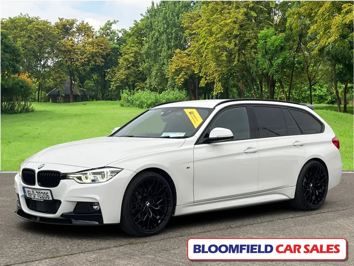 BMW 3-Series 320D F31 M-SPORT, M-PERFORMANCE // LO - Image 3