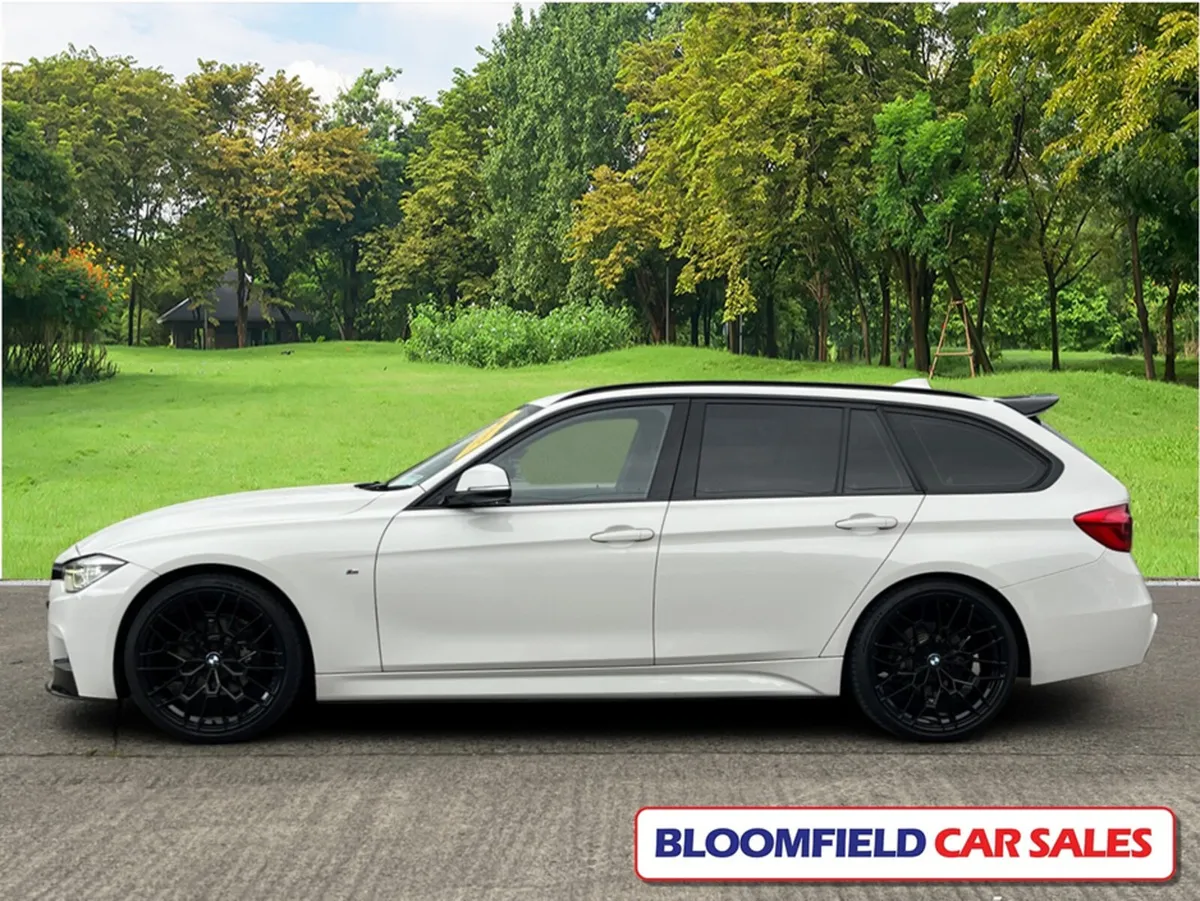 BMW 3-Series 320D F31 M-SPORT, M-PERFORMANCE // LO - Image 4
